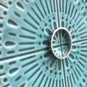 Tiffany & co. Atlas ring